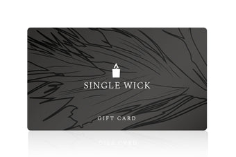 Four Scents £45 gift card single wick uk