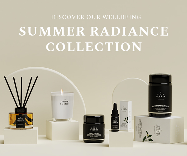 Summer Radiance | Candles and Diffusers | Four Scents Botanical