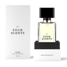Load image into Gallery viewer, AMAR Parfum Floral &amp; Amber Accords 50ml
