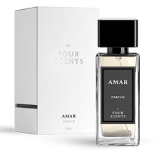 Load image into Gallery viewer, AMAR Parfum Floral &amp; Amber Accords
