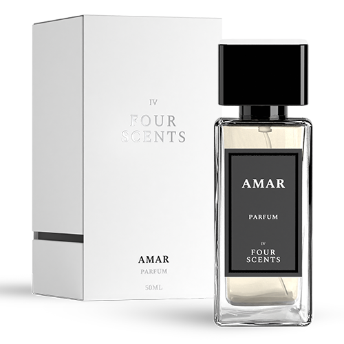 AMAR Parfum Floral & Amber Accords