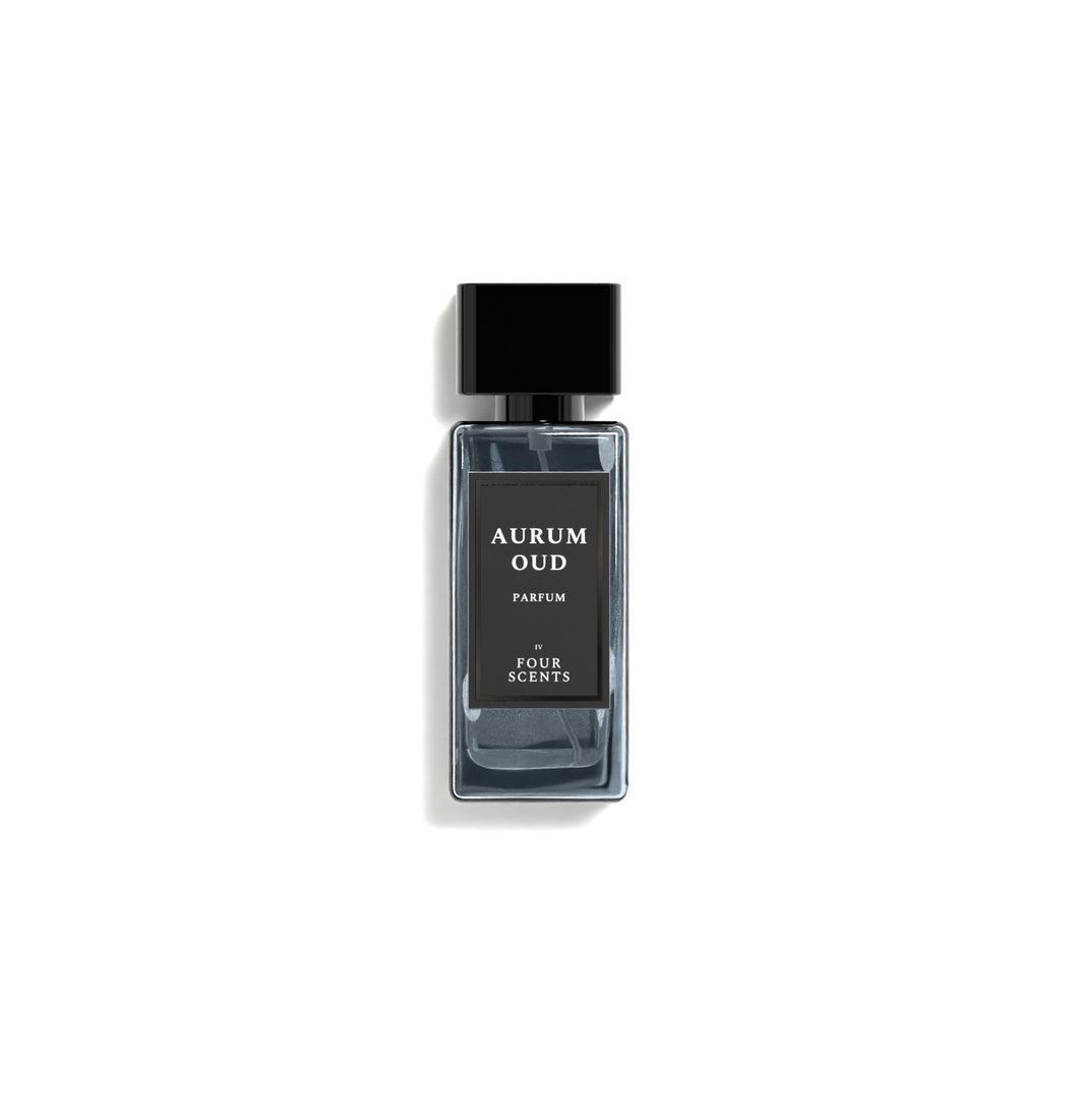 AURUM OUD Parfum Amber & Woody Accords 50ml