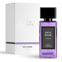 Load image into Gallery viewer, DUO ROSE Parfum Floral &amp; Fresh Accords
