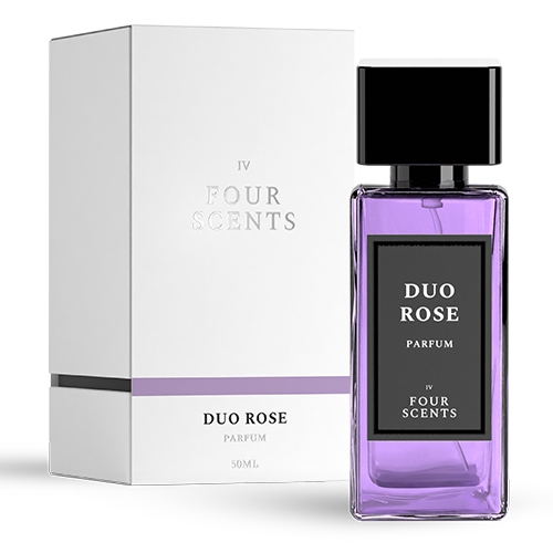 DUO ROSE Parfum Floral & Fresh Accords