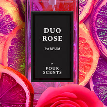 Load image into Gallery viewer, DUO ROSE Parfum Floral &amp; Fresh Accords
