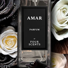 Load image into Gallery viewer, AMAR Parfum Floral &amp; Amber Accords
