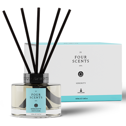 Serenity Spa Jasmine Scented Reed Diffuser (LARGE)
