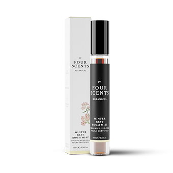 Winter Rest Room Mist in 10ml Clear Glass Spray Bottle with Pretty Box