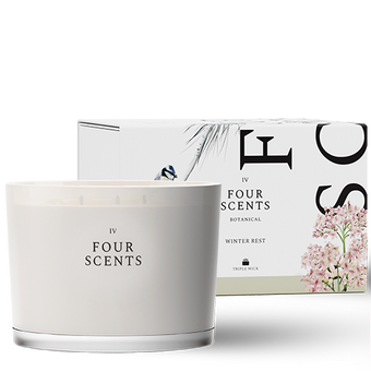 Winter Rest 50cl 500g 3 Wick Soy Wax Candle in Pretty Box