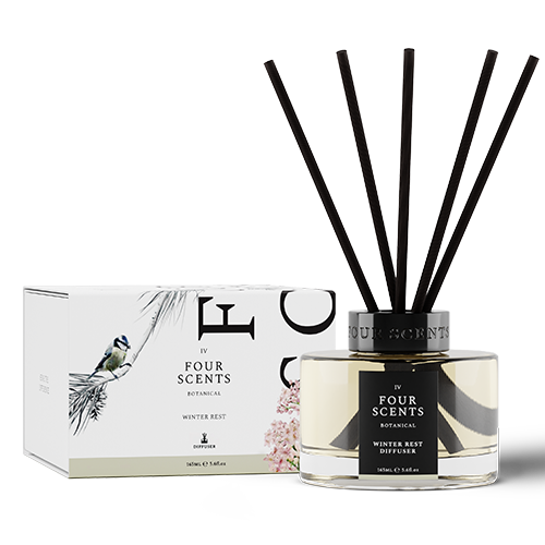 Scented Essential Oil Reed Diffusers Four Scents