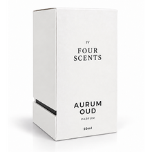 Load image into Gallery viewer, AURUM OUD Perfume Amber &amp; Woody 50ml
