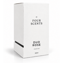 Load image into Gallery viewer, DUO ROSE Perfume Floral &amp; Fresh 50ml
