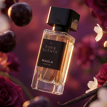 Load image into Gallery viewer, NAILA Perfume Floral &amp; Vanilla Amber 50ml
