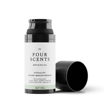 Vitality Travel Hand Moisturiser in 30ml Pump Bottle