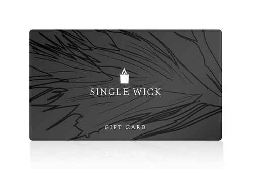 Four Scents £45 gift card single wick uk