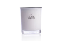 Load image into Gallery viewer, Four Scents Candle With Candle Lid Covering the Top
