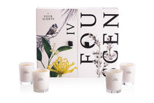 Load image into Gallery viewer, Four scents candles seasonal collection
